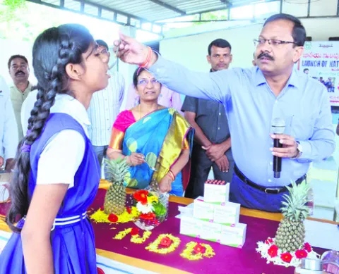 అల్బెండజోల్‌తో దుష్ప్రభావం ఉండదు 