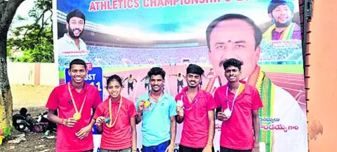 అథ్లెటిక్స్‌ చాంపియన్‌ షిప్‌లో ప్రతిభ