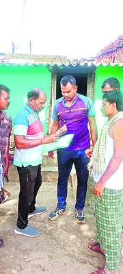 కొఠియా పల్లెల్లో నోటీసుల అలజడి 
