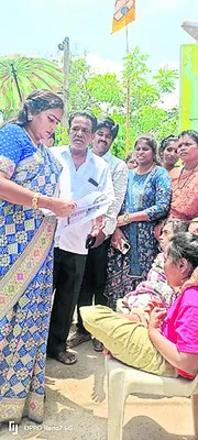 వెంకటాపురం మాదిరిగా మాకూ నిధులివ్వాలి 