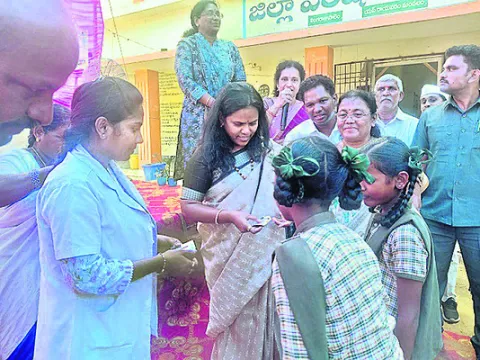విద్యార్థులు ఆరోగ్య సూత్రాలు పాటించాలి