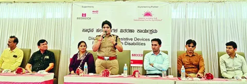 మీరు దివ్యాంగులు కాదు, దివ్య శక్తివంతులు 