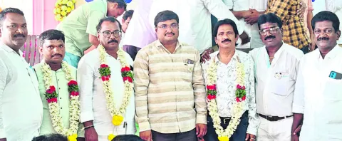 పశుసంవర్ధకశాఖ రాష్ట్ర సంఘంలో జిల్లావాసులు 
