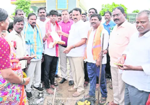 అర్హులైన పేదలకే ఇందిరమ్మ ఇళ్లు 