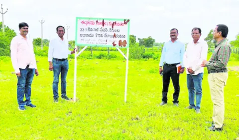 సబ్‌స్టేషన్‌ నిర్మాణానికి రూ.1.30కోట్లు మంజూరు