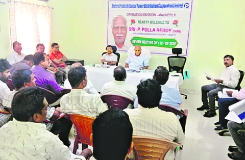 మెరుగైన విద్యుత్‌ సరఫరాకు కృషి 