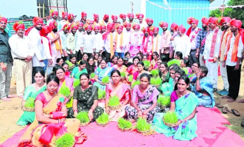 తెయూలో ముగిసిన తీజ్‌ ఉత్సవాలు