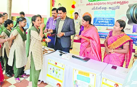 ‘నులి’ నిర్మూలనతో  బహుళ ప్రయోజనాలు 
