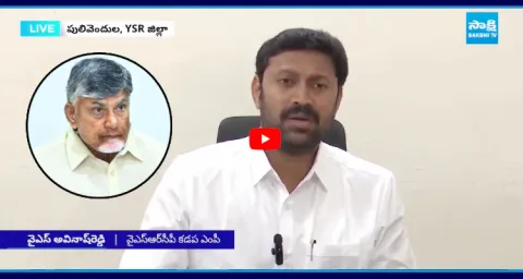 YS Avinash Reddy Sensational Comments On Pulivendula By Election Repolling 1