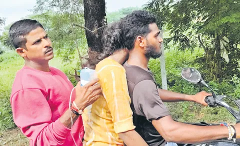 young woman consumed pesticide