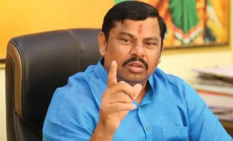 Goshamahal MLA Raja Singh fires on BJP party