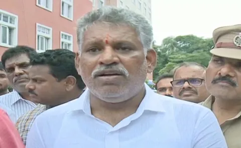 Chevireddy Bhaskar Reddy Comments On Sit Officials