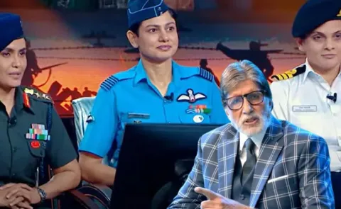 KBC Slammed For Operation Sindoor Independence Day Special Episode3