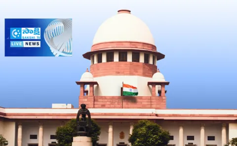 Supreme Court Given Notice To AP Govt Over Sakshi Tv