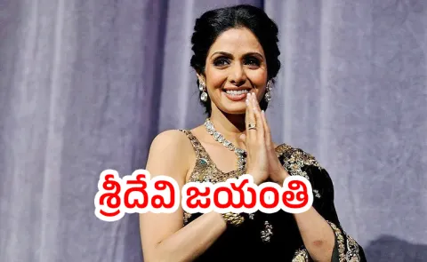 Sridevi Birth Anniversary Special About Her Movies8