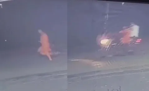 Bike Born Men Chased Special Disable Woman And Later Happend This12