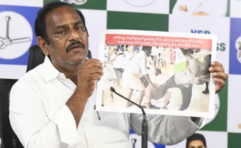 Ysrcp Iragamreddy Subba Reddy Fires On Tdp Atrocities