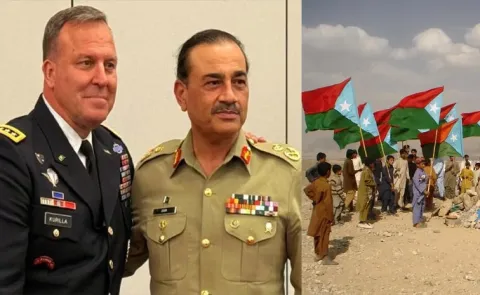 US designation Balochistan Liberation Army10