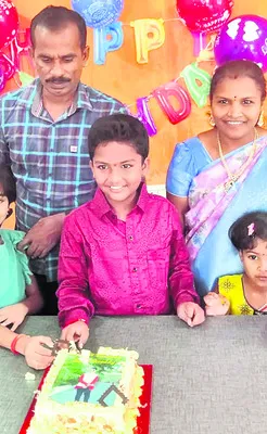 ఆ తండ్రికదే చివరి వేడుక