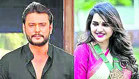 కోర్టుకు హాజరైన దర్శన్‌