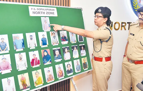 North Zone Police bust Dr Namrata agent network