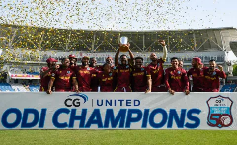 West Indies Beat Pakistan By 202 Runs In 3rd ODI, Clinches The Series6