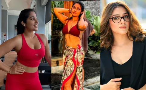 Tollywood actresses Social Media Updates Goes Viral
