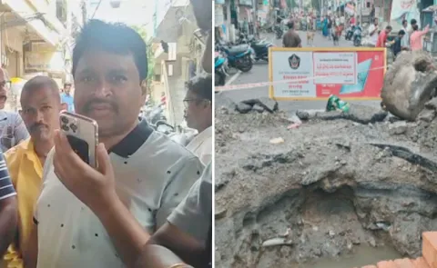 Vijayawada: Two People Died Due To Negligence Of Municipal Officials