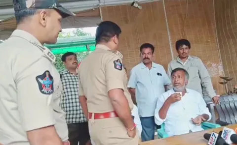 Former Jammalamadugu Mla Sudheer Reddy Arrested9