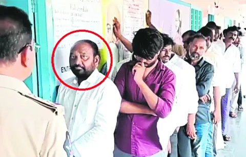 Chandra Babu government Anarchy for victory in Pulivendula