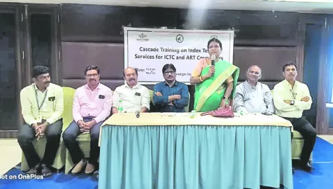 హెచ్‌ఐవీ పరీక్షల శాతాన్ని పెంచాలి 
