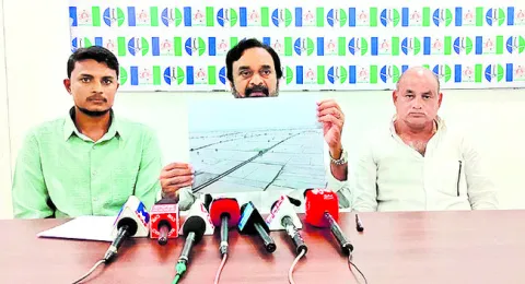రైతు బాధలు పట్టని ఎమ్మెల్యే నరేంద్ర 