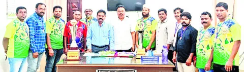 విద్యుత్‌ పోటీల్లో వరంగల్‌ సర్కిల్‌ అత్యుత్తమ ప్రదర్శన