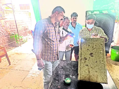 అమృత బార్‌లో చోరీ