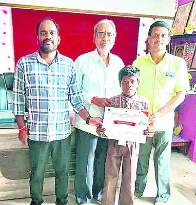 రాష్ట్రస్థాయి పోటీలకు ఎంపిక