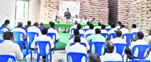 రైతులు నష్టపోకుండా డబ్ల్యూడీఆర్‌ఏ
