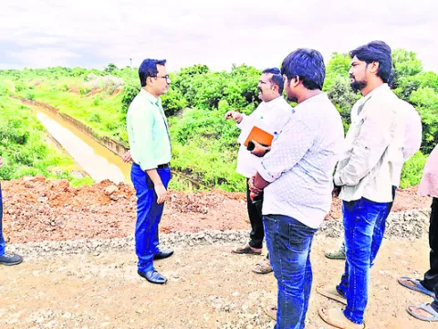 వంతెన పనులు త్వరగా పూర్తిచేయాలి