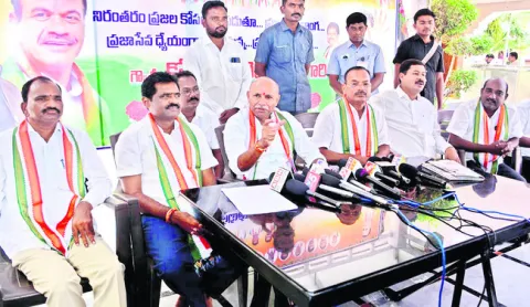 పదేళ్లలో బీఆర్‌ఎస్‌ చేసిందేమిటి..?