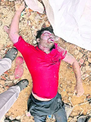 సర్వేపల్లి కాలువలో మృతదేహం