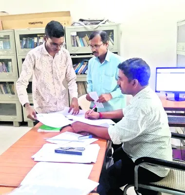 ఇంజినీరింగ్‌ కళాశాలలో 61 మంది చేరిక 