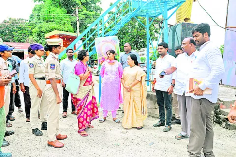 ప్రమాదాల నివారణకు ప్రత్యేక కృషి