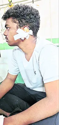 కళాశాల విద్యార్థుల మధ్య కొట్లాట