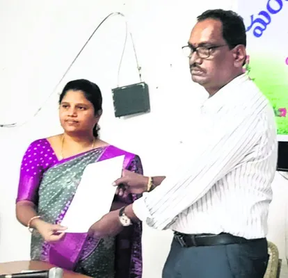 రాజంపేట ఎంపీపీగా రమణమ్మ 