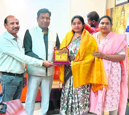 జాతీయ ఉత్తమ ఉపాధ్యాయ అవార్డుకు ఇంటర్వ్యూ