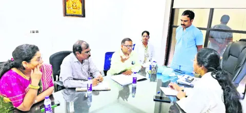 ఐవీఎఫ్‌ సెంటర్లలో తనిఖీలు 