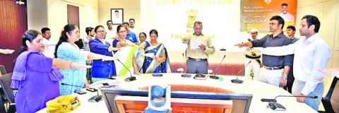 మాదకద్రవ్య రహిత విశాఖే లక్ష్యం 