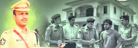 గంజాయితో సంపాదించిన ఆస్తులు ఫ్రీజ్‌ : ఎస్పీ