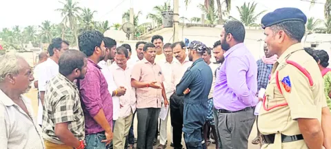 జటిలంగానే పైడమ్మ చెరువు వివాదం 