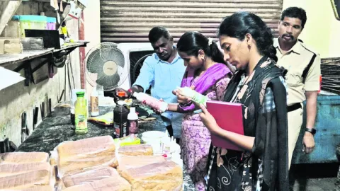 స్పందించారు.. సీజ్‌ చేశారు 