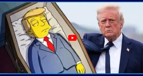 The Simpsons Predicts Donald Trumps Death In 2025 1